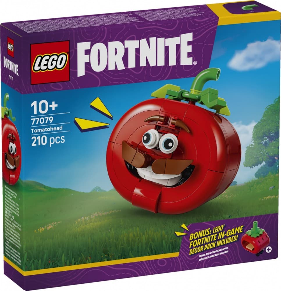 LEGO Fortnite Pomidorek 77079 - Pizzerija in lik