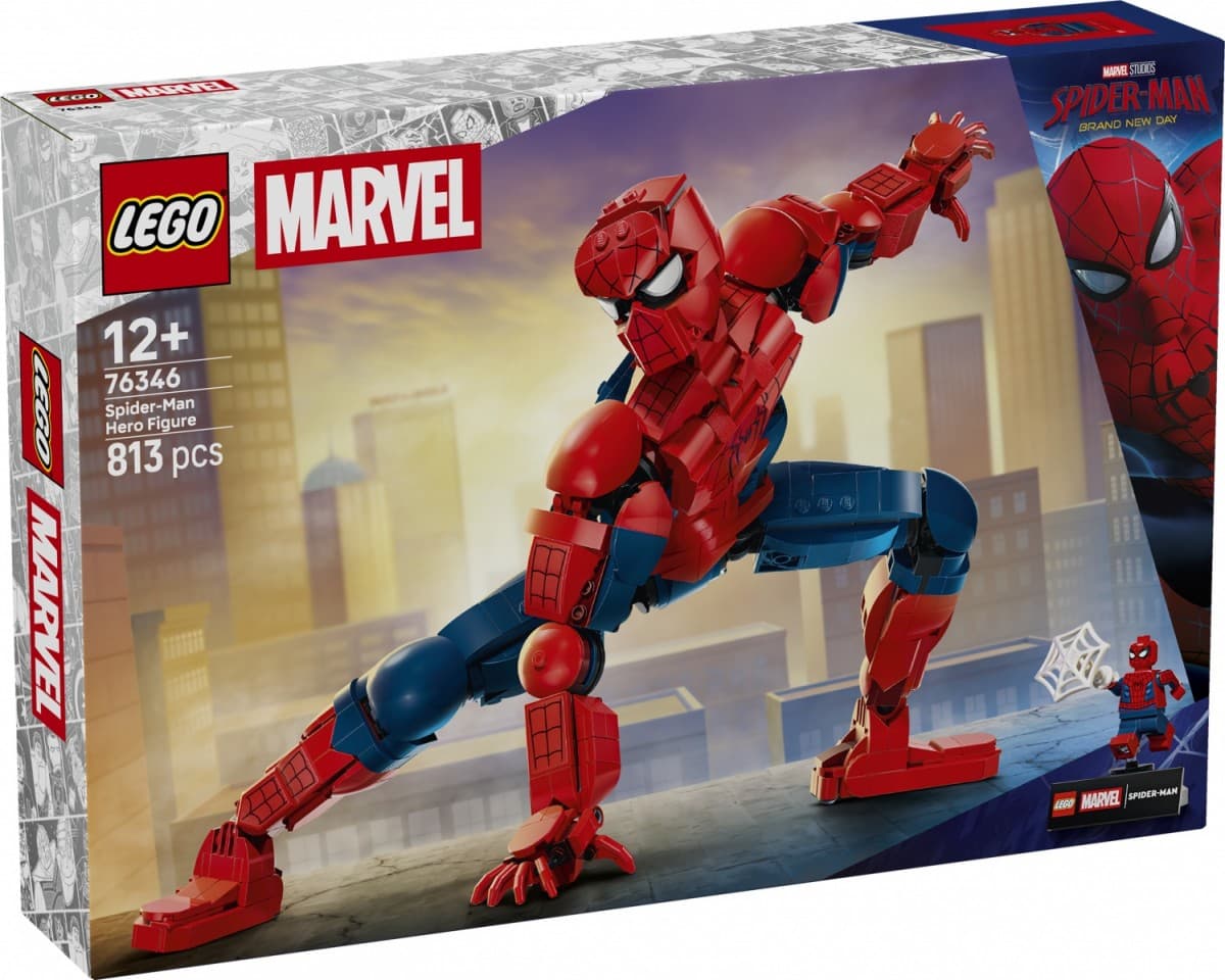 LEGO Marvel Spider-Man 76346 - gibljiva figurica