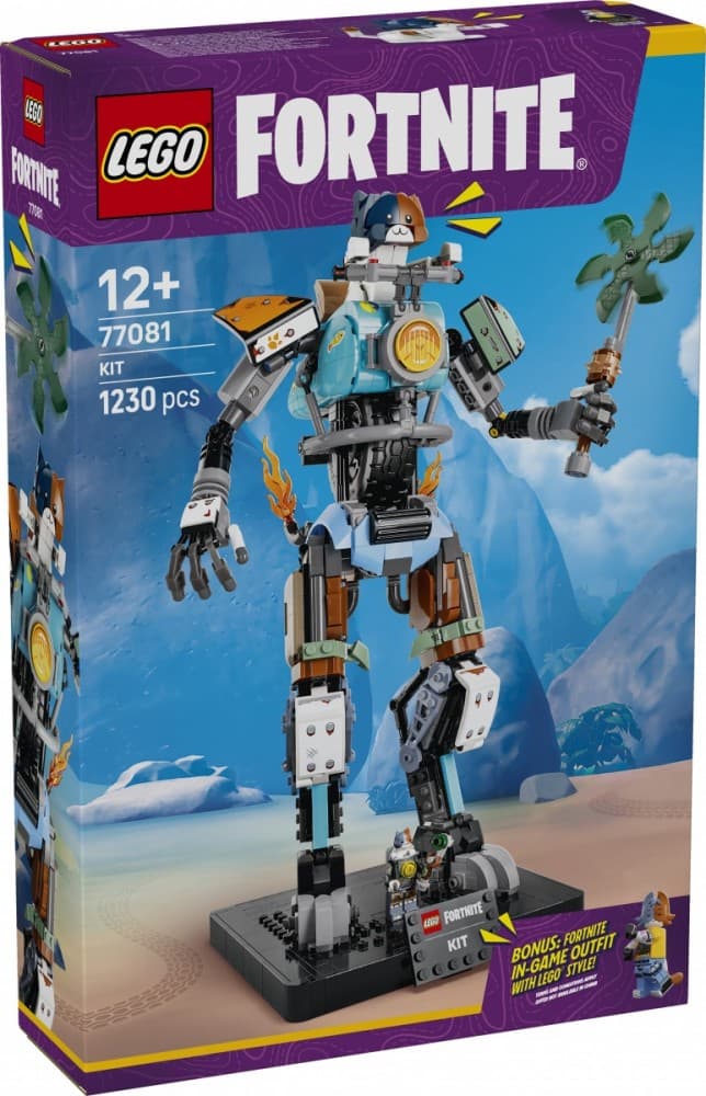 LEGO Fortnite KIT 77081 - Mech figurica