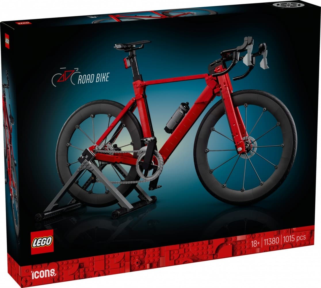 LEGO Icons 11380 Kocke cestni kolo - komplet 1015 delov