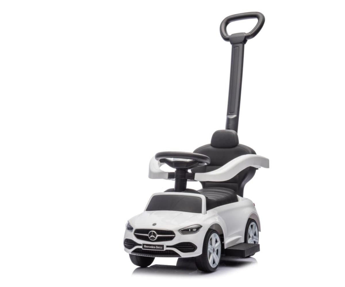 MILLY MALLY Vozilo za otroke Mercedes C-Class S, belo