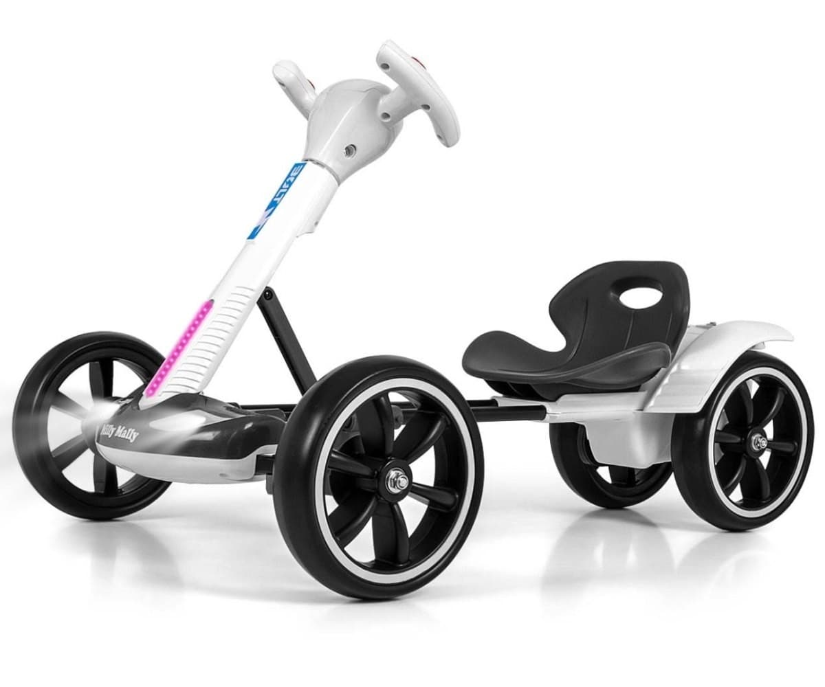MILLY MALLY Električni gokart Bolt, bel