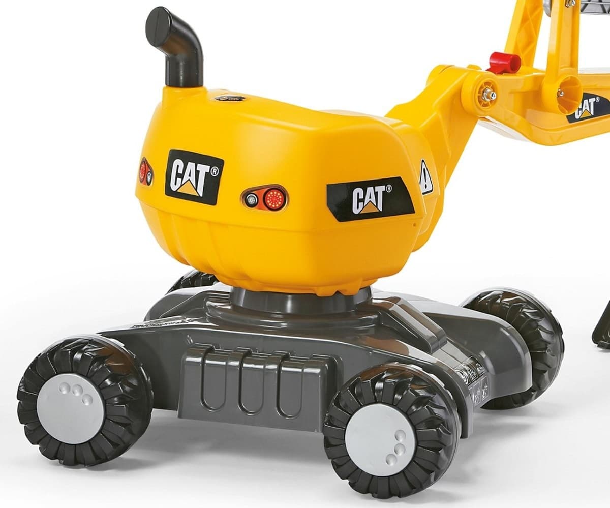 MILLY MALLY Rotacijska bagerska gradbena igrača CAT Digger 8
