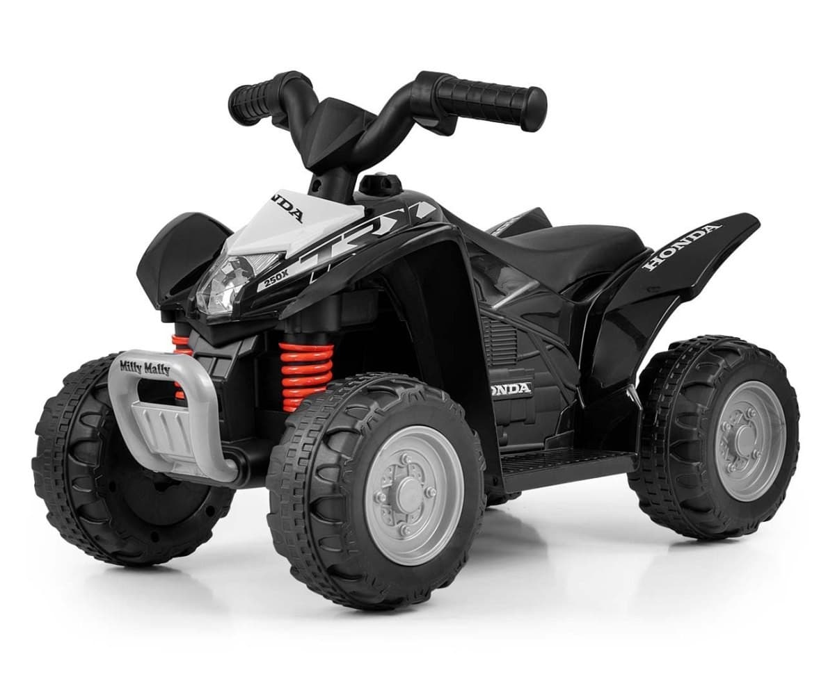 Akumulatorski štirikolesnik (quad) Honda ATV, črn, MILLY MALLY