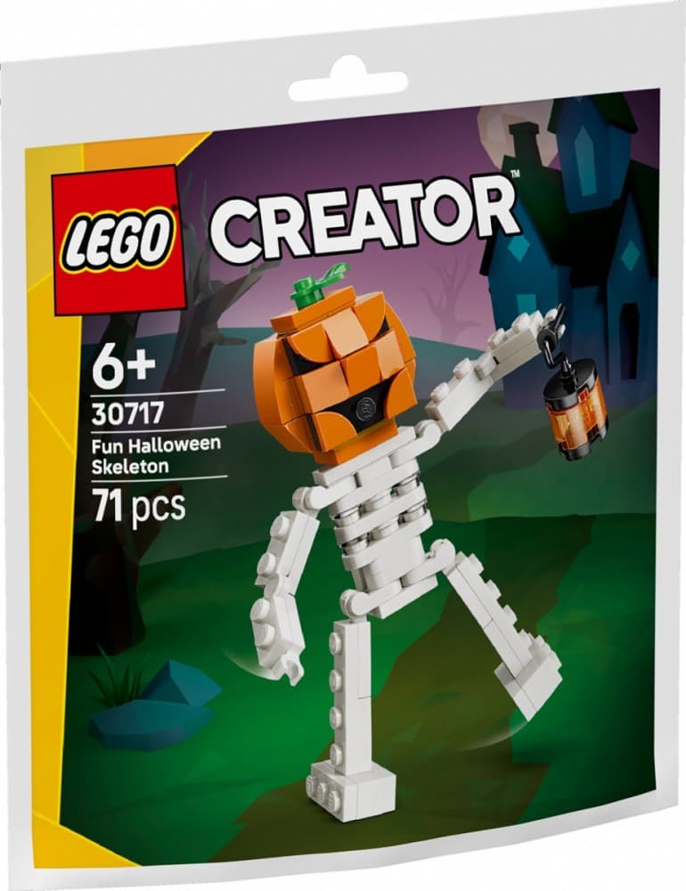LEGO Creator Kocke: Srčkan halloween kost