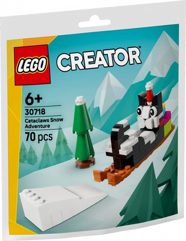 LEGO Creator Kocke: Snežna pustolovščina Cataclawa