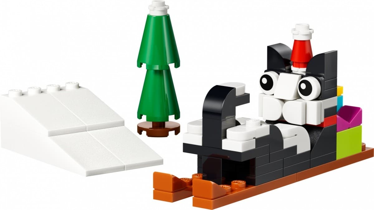 LEGO Creator Kocke: Snežna pustolovščina Cataclawa 7