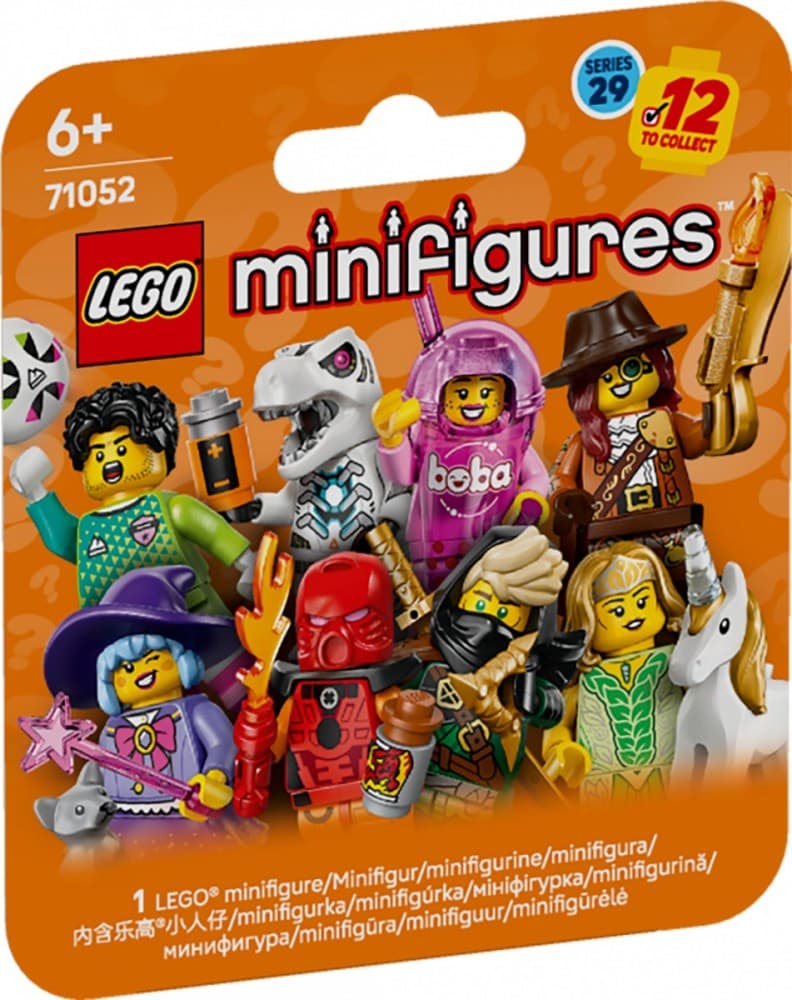 LEGO Minifigurice Serija 29 (kosi)