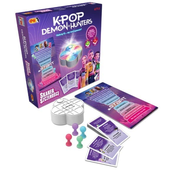 Elektronska igra "K-pop Demon Hunters" z iskacem iskrenosti