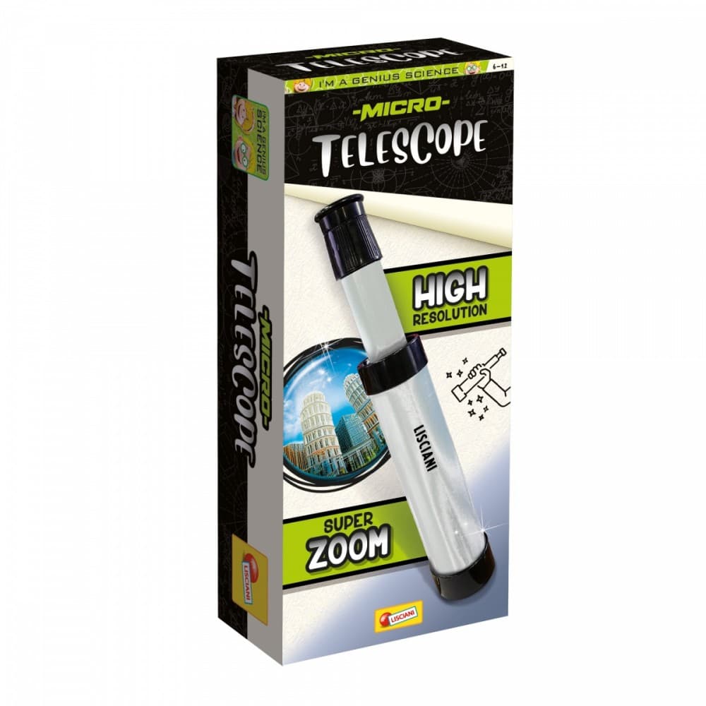 LISCIANI Mini teleskop im a genius