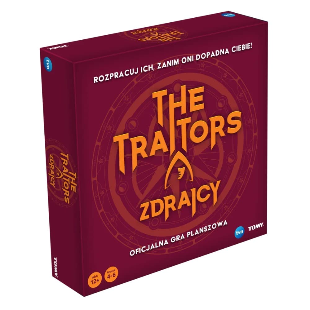 EPEE Družabna igra 'The Traitors - Zdrajci'