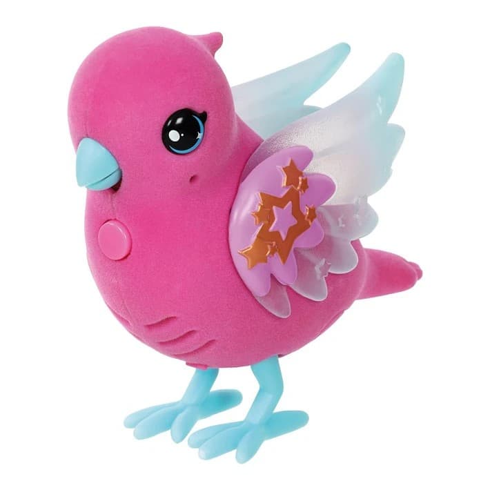 COBI Interaktivna figurica Little Live Pets - ptiček, roza 5