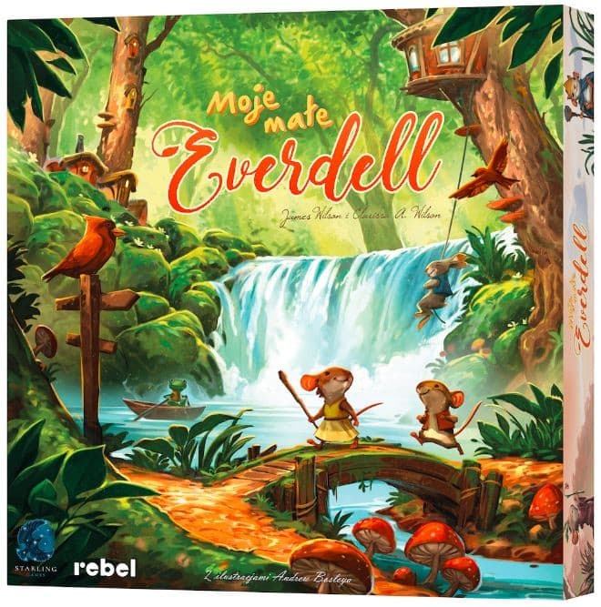 Družabna igra Moje malo mesto Everdell REBEL