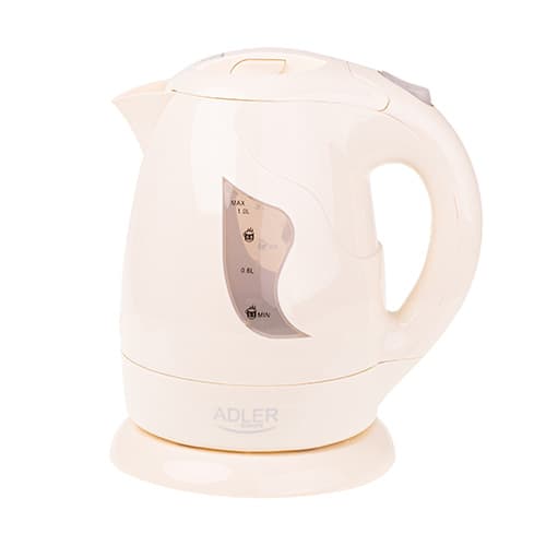 ADLER AD 08 - Kompakten kuhinjski grelnik vode, 1.0 L, bež