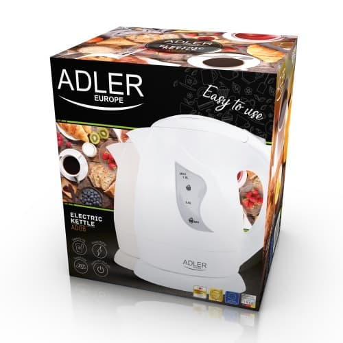 ADLER AD 08 - Kompakten kuhinjski grelnik vode, 1.0 L, bež 3