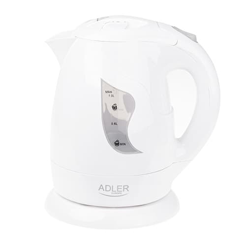 ADLER AD 08 - Kompakten kuhinjski grelnik vode, 1.0 L, bela