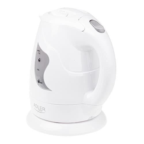 ADLER AD 08 - Kompakten kuhinjski grelnik vode, 1.0 L, bela 5