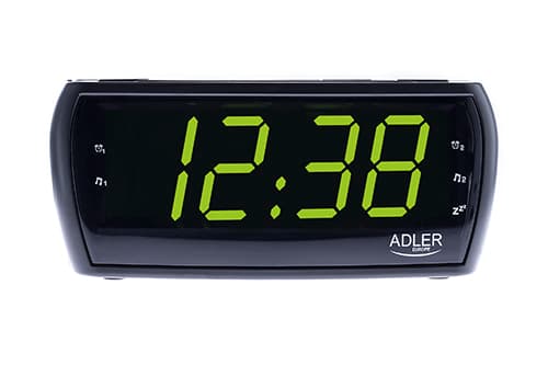 ADLER Radiobudilka AD 1121, LED prikaz, AM/FM, Snooze