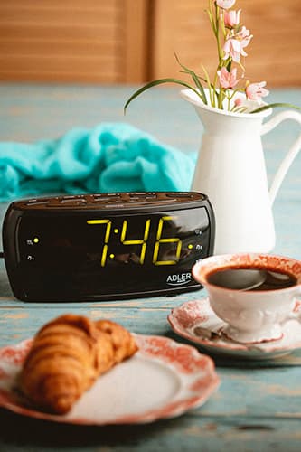 ADLER Radiobudilka AD 1121, LED prikaz, AM/FM, Snooze 5