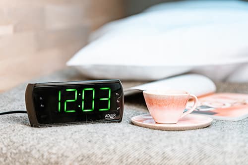 ADLER Radiobudilka AD 1121, LED prikaz, AM/FM, Snooze 7