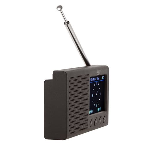 Prenosni radio Adler AD 1198 - LCD, FM, Bluetooth, ura 4