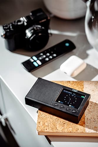 Prenosni radio Adler AD 1198 - LCD, FM, Bluetooth, ura 7