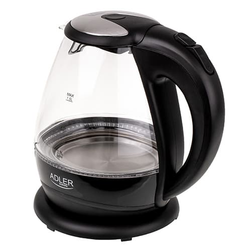 ADLER AD 1224 Steklen kuhalnik vode, 1,5 l, 2000 W 5