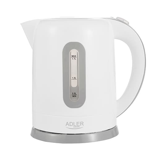 ADLER AD 1234 Plastični kuhalnik, 1,7 L