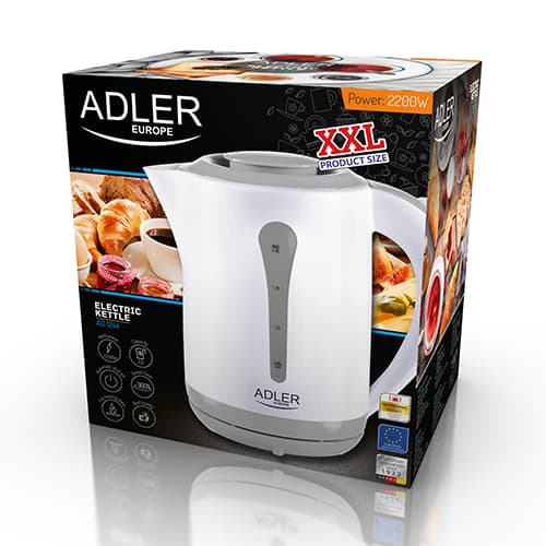 ADLER AD 1244 Plastični kuhalnik, 2,5 L 4