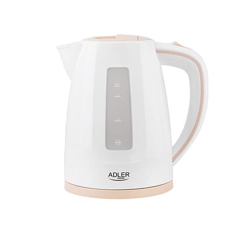 ADLER AD 1264 Plastični kuhalnik, 1,7 L