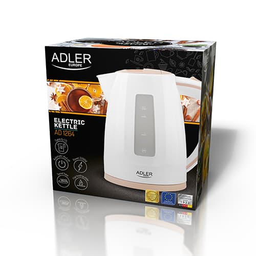 ADLER AD 1264 Plastični kuhalnik, 1,7 L 3