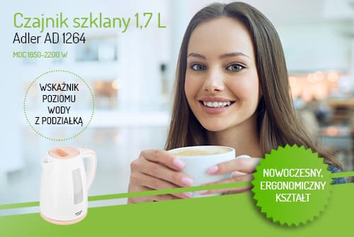 ADLER AD 1264 Plastični kuhalnik, 1,7 L 7