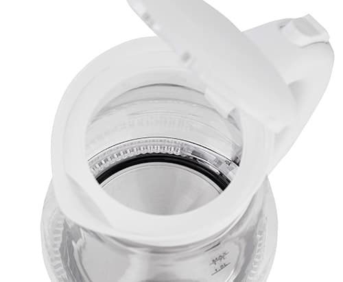ADLER AD 1274 White Stekleni kuhalnik, 1,7 L 3