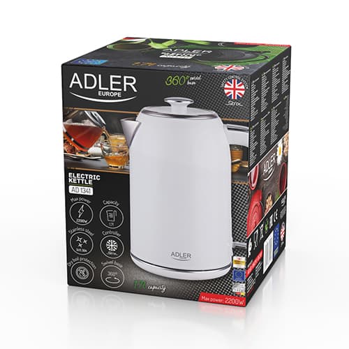 ADLER AD 1341 Kovinski kuhalnik, STRIX, 1,7 L 5