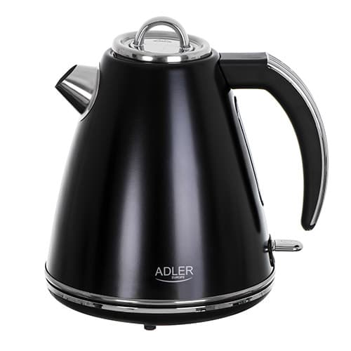 ADLER AD 1343 Black Kovinski kuhalnik, STRIX, 1,5 L