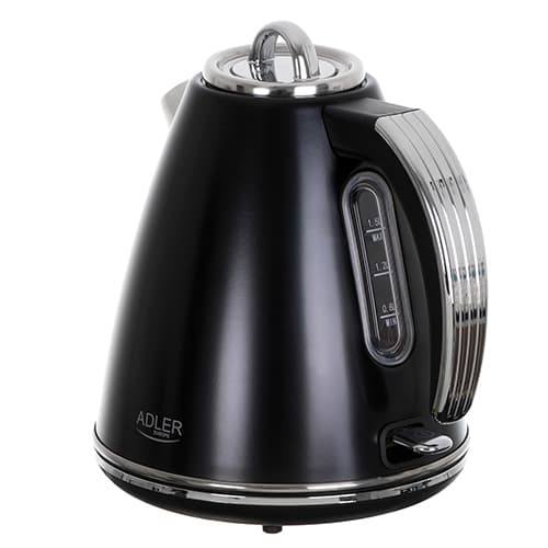 ADLER AD 1343 Black Kovinski kuhalnik, STRIX, 1,5 L 3