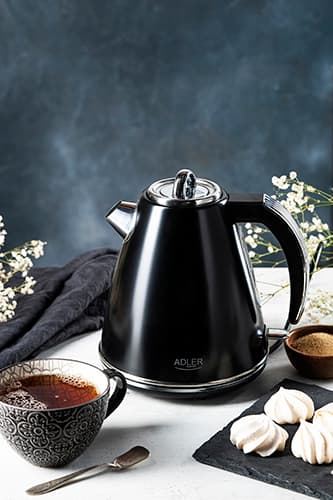 ADLER AD 1343 Black Kovinski kuhalnik, STRIX, 1,5 L 7