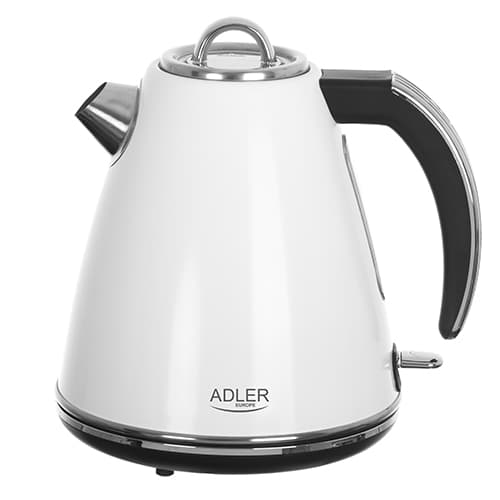 ADLER AD 1343 White Kovinski kuhalnik, STRIX, 1,5 L