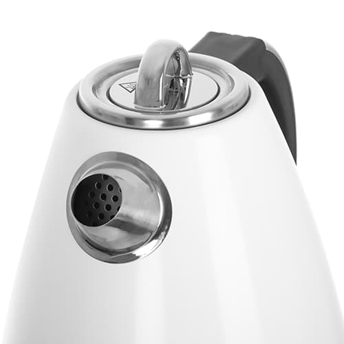 ADLER AD 1343 White Kovinski kuhalnik, STRIX, 1,5 L 3