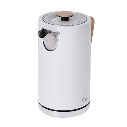 ADLER grelnik vode AD 1347, 1,7L, bel, strix 2