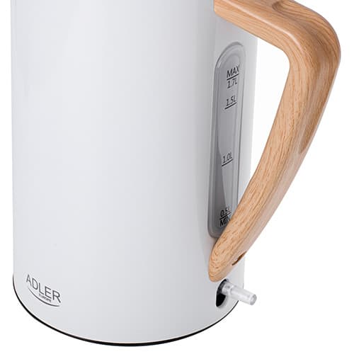 ADLER grelnik vode AD 1347, 1,7L, bel, strix 4