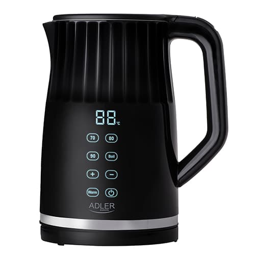 ADLER AD 1350 grelnik vode z regulacijo temperature, 1,7 l