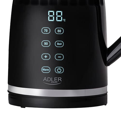 ADLER AD 1350 grelnik vode z regulacijo temperature, 1,7 l 2