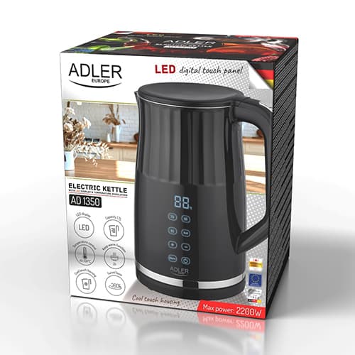 ADLER AD 1350 grelnik vode z regulacijo temperature, 1,7 l 6
