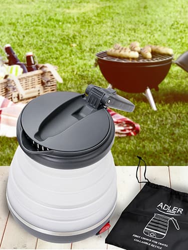 ADLER AD 1370 Potovalni zložljivi kuhalnik, 0,6 l, UK vtičnica 5