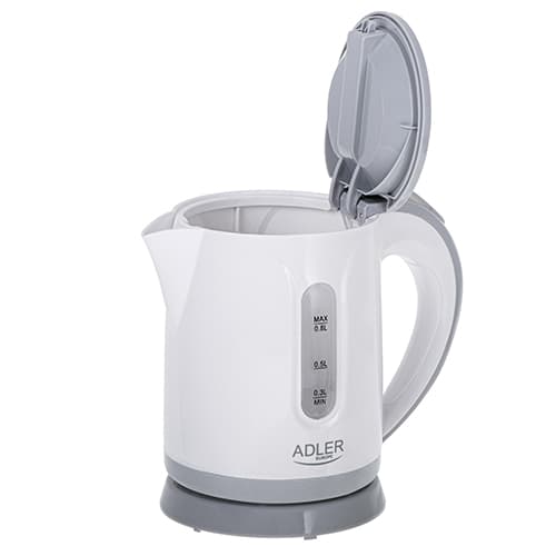 ADLER AD 1371 Mini kuhalnik, 0,8 l, siva 2