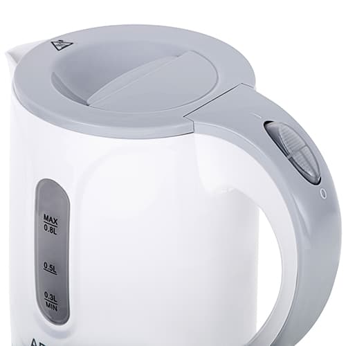 ADLER AD 1371 Mini kuhalnik, 0,8 l, siva 4
