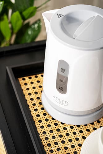 ADLER AD 1371 Mini kuhalnik, 0,8 l, siva 8