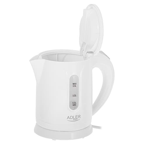 ADLER AD 1371 Mini kuhalnik, 0,8 l, bela 2