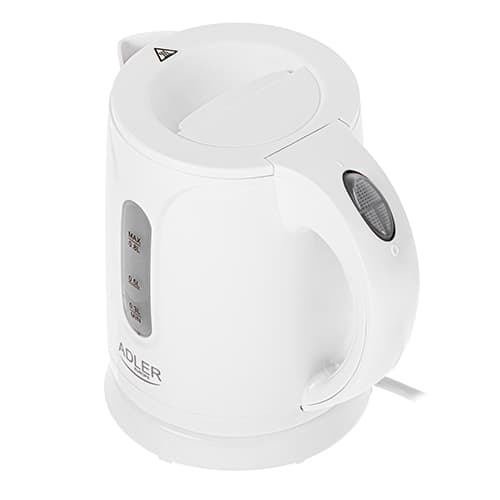 ADLER AD 1371 Mini kuhalnik, 0,8 l, bela 3